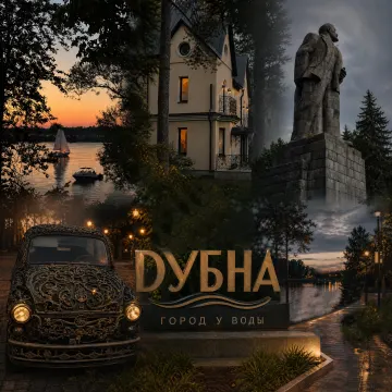Дубна - город у воды.
