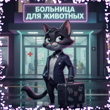 Больница для животных