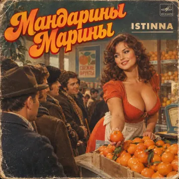Обложка трека «Мандарины Марины»