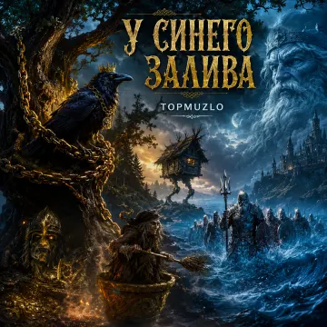 У синего залива