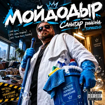 Мойдодыр — санитар района