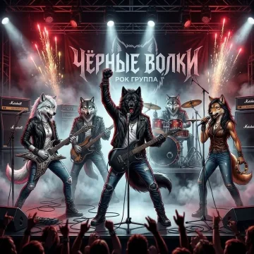 Чёрные Волки